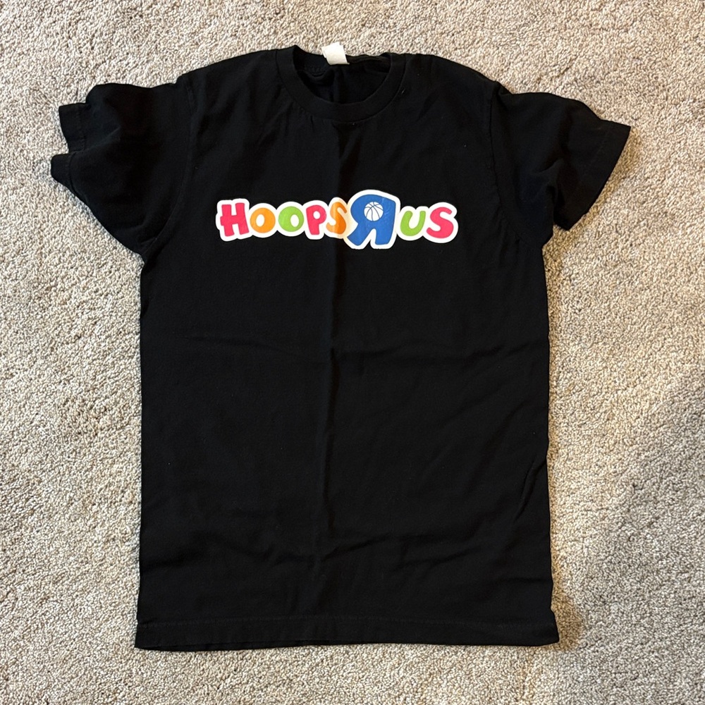 HoopsRUs Hoops R Us Black T-Shirt tee shirt adult small